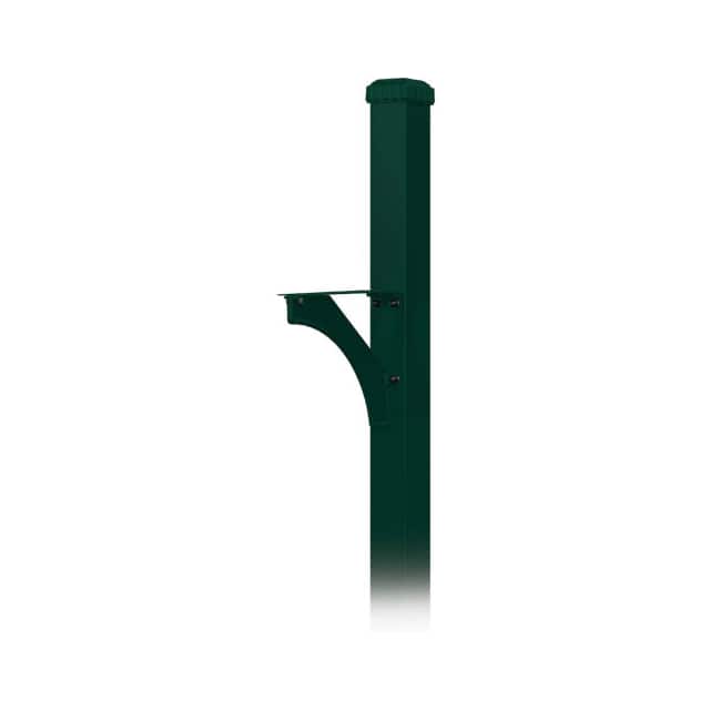 B1887770 DECORATIVE MAILBOX POST, DESIGNE