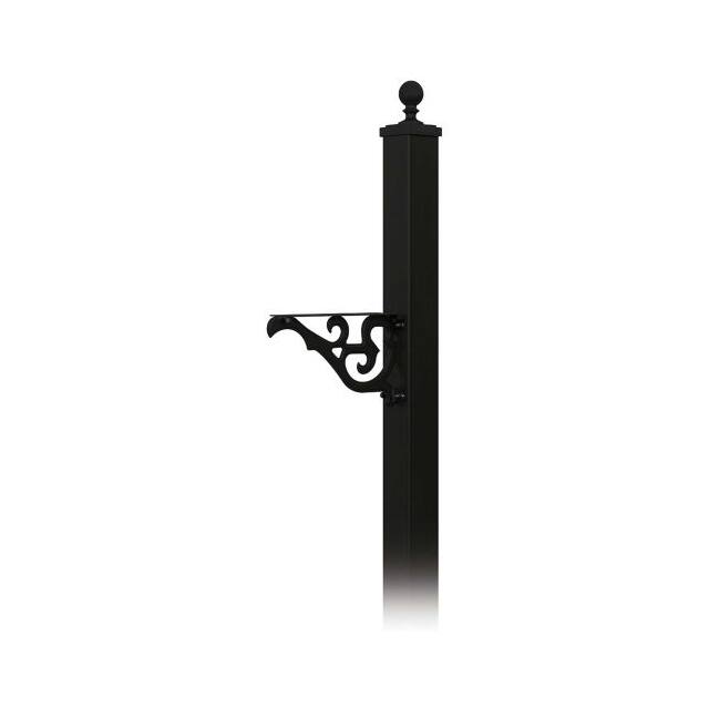 B1887810 DECORATIVE MAILBOX POST, VICTORI