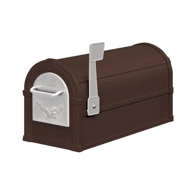 B1887729 EAGLE RURAL MAILBOX, SILVER EAGL