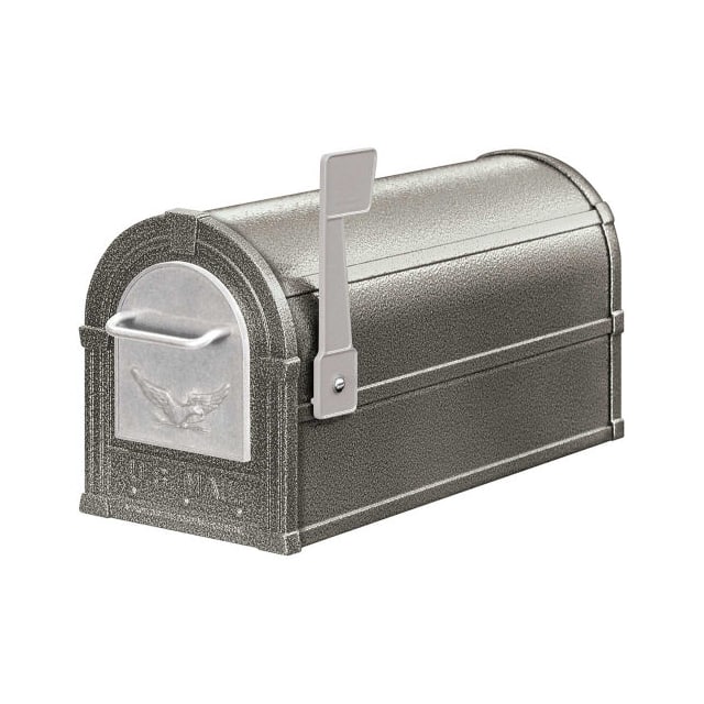 B1887773 EAGLE RURAL MAILBOX, SILVER EAGL