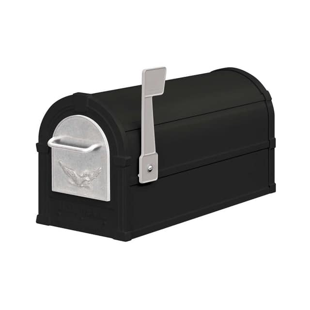 B1887955 EAGLE RURAL MAILBOX, SILVER EAGL