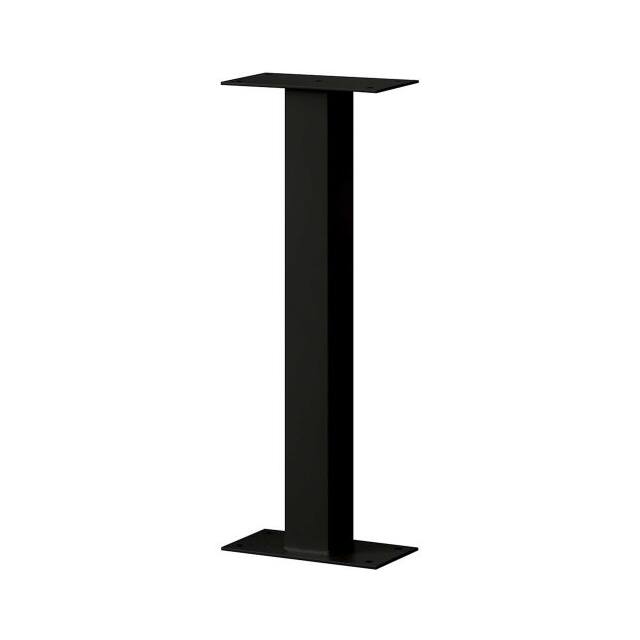 4365BLK STANDARD PEDESTAL, BOLT MOUNTED,