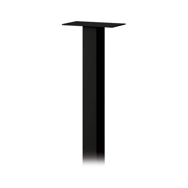 4385BLK STANDARD PEDESTAL, IN-GROUND MOU