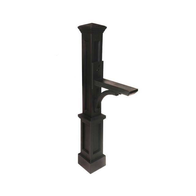 5813-B NEWPORT PLUS MAILBOX POST, 56"H