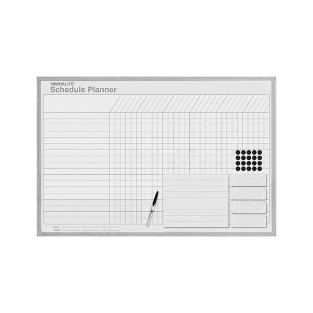 ML-234 SCHEDULE PLANNER KIT, 24X36", 36