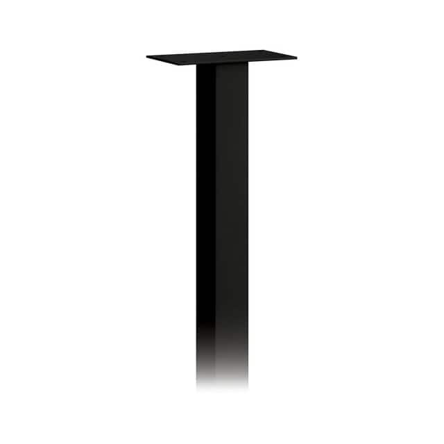 4895BLK STANDARD MAILBOX POST, IN-GROUND