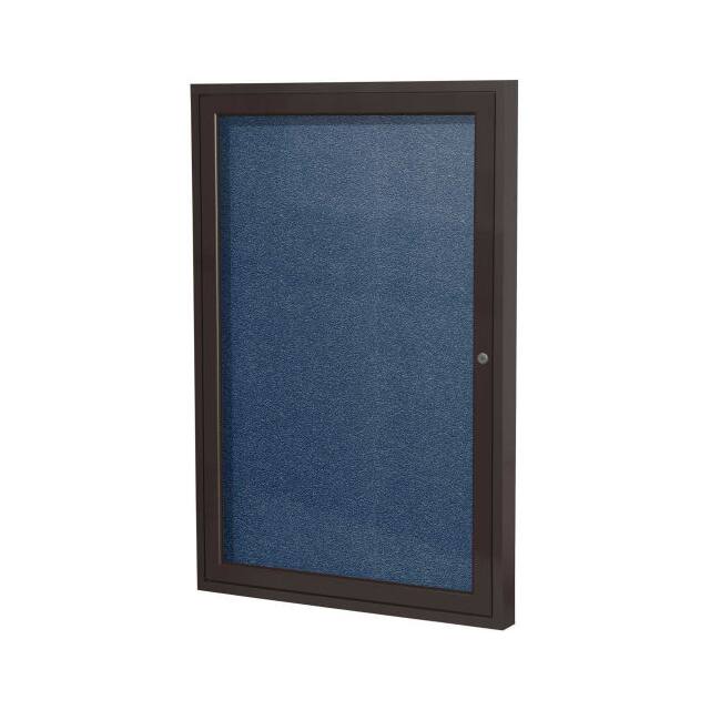 B1480735 1 DOOR ENCLOSED VINYL BULLETIN B