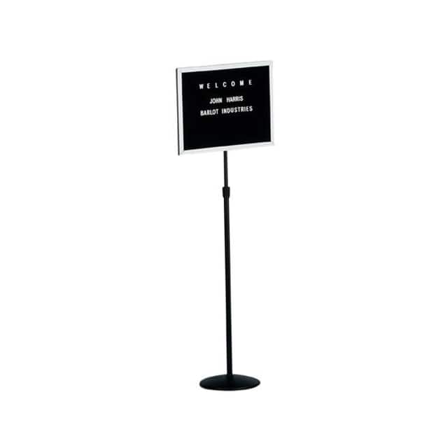 SMD1418 SINGLE PEDESTAL LETTER BOARD, 18