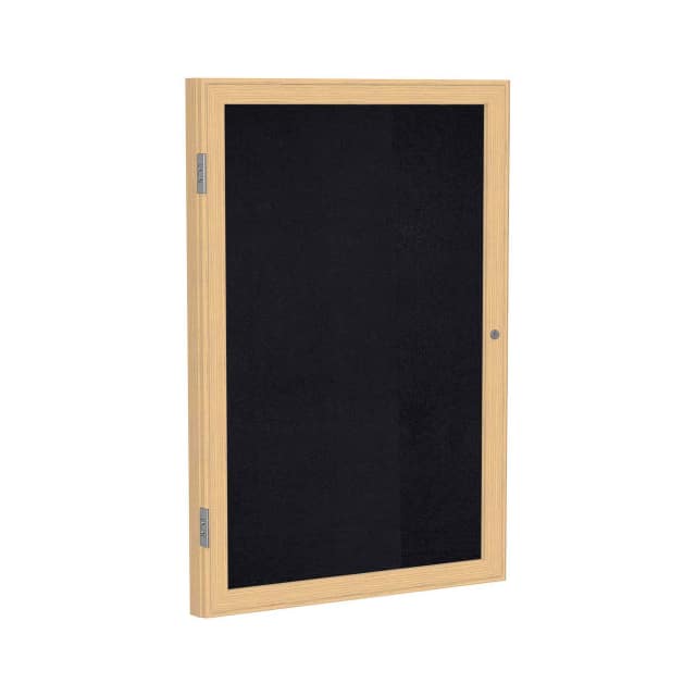 PW13624TR-BK 1 DOOR ENCLOSED RECYCLED RUBBER
