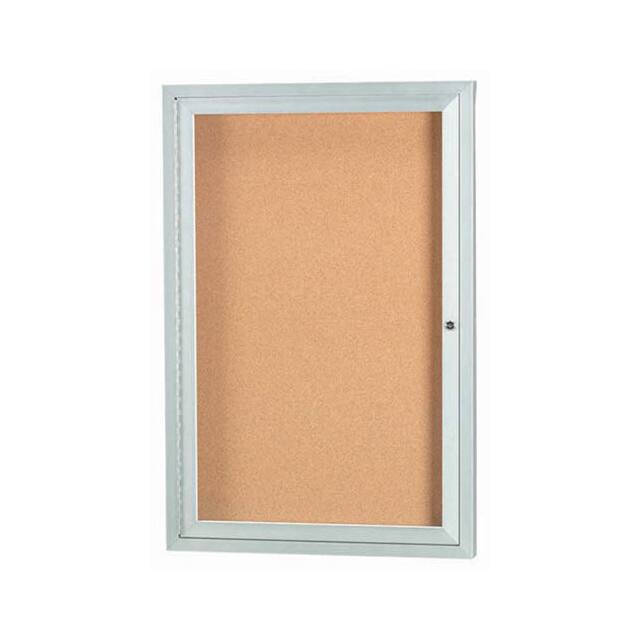 DCC2418R 1 DOOR FRAMED ENCLOSED BULLETIN