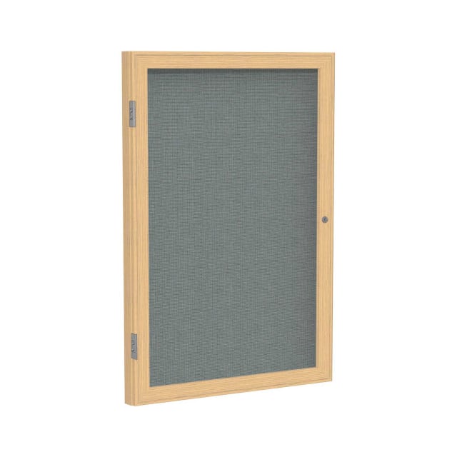 PW12418F-91 1 DOOR ENCLOSED FABRIC BULLETIN