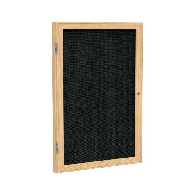 PW12418F-95 1 DOOR ENCLOSED FABRIC BULLETIN