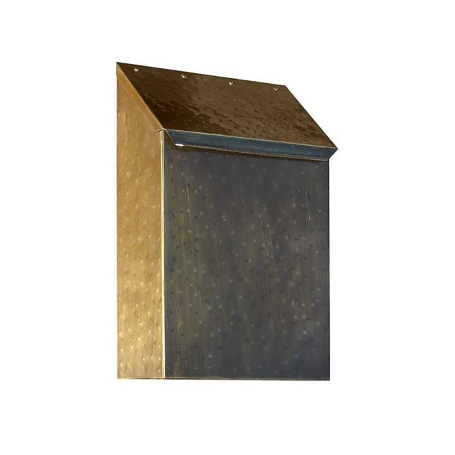 MB-400-AB VERTICAL WALL MOUNT MAILBOX IN