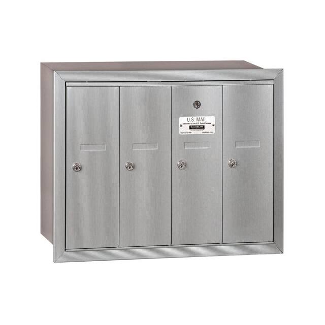 B1408475 SALSBURY VERTICAL MAILBOX, 4 DOO