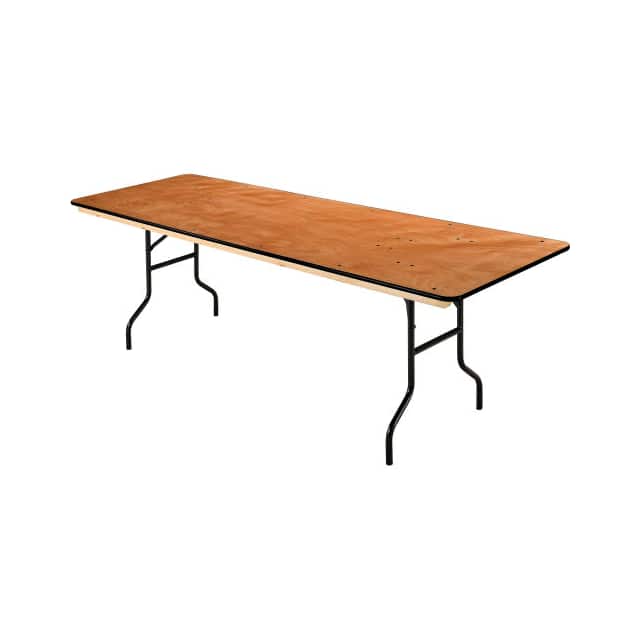 277446 RECTANGULAR FOLDING BANQUET TABL