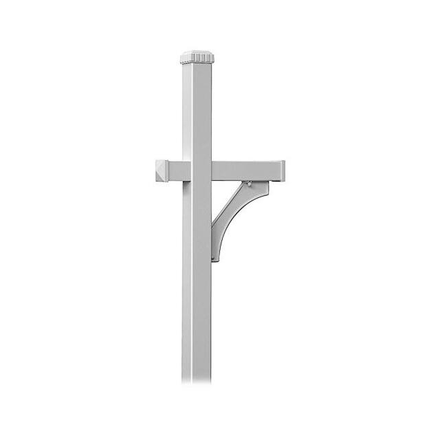 B1887624 DELUXE POST, 1 SIDED, IN-GROUND