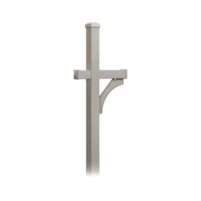 B1887587 DELUXE POST, 1 SIDED, IN-GROUND