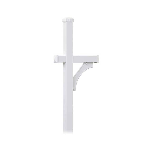 B1887633 DELUXE POST, 1 SIDED, IN-GROUND