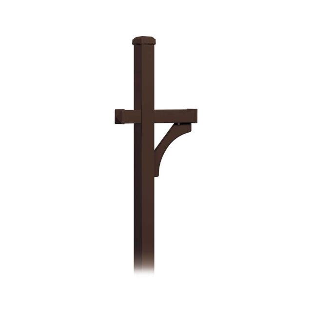 B1887545 DELUXE POST, 1 SIDED, IN-GROUND