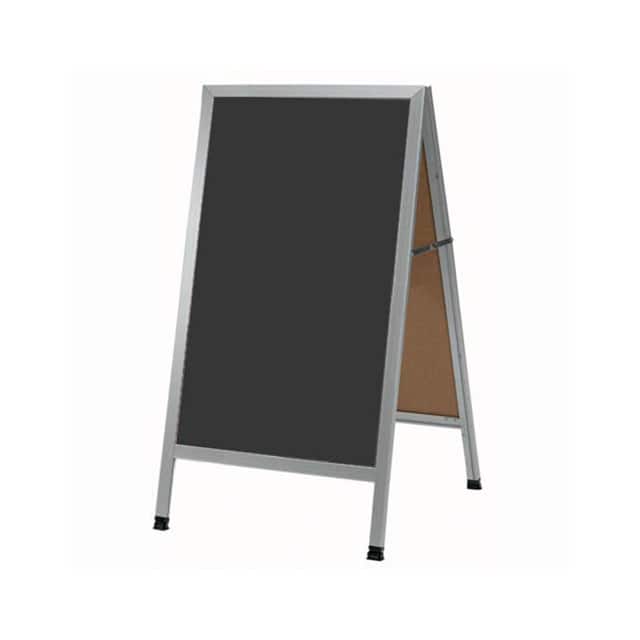 AA-1 ALUMINUM A-FRAME SIDEWALK CHALKB