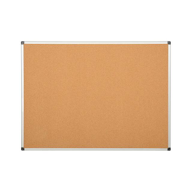 CA321170 CORK BOARD, ALUMINUM FRAME, 60 X