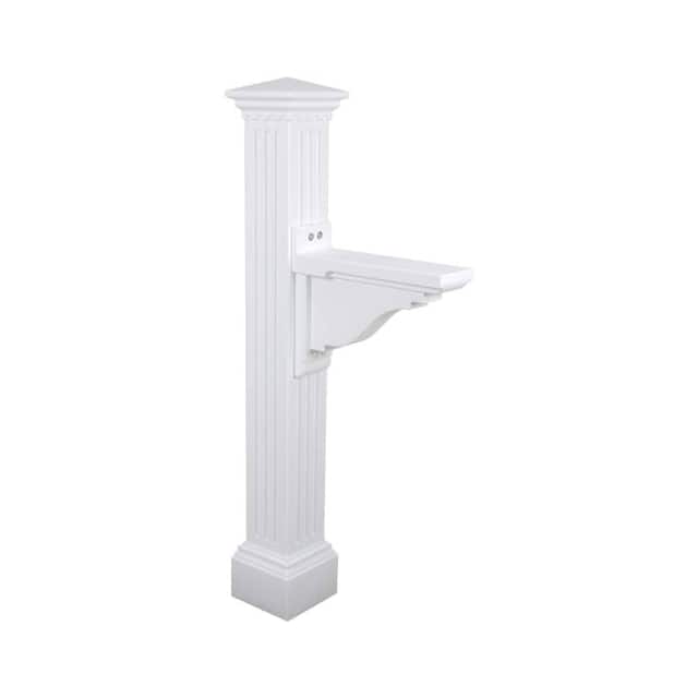 5852-W MANCHESTER MAILBOX POST, 58"H