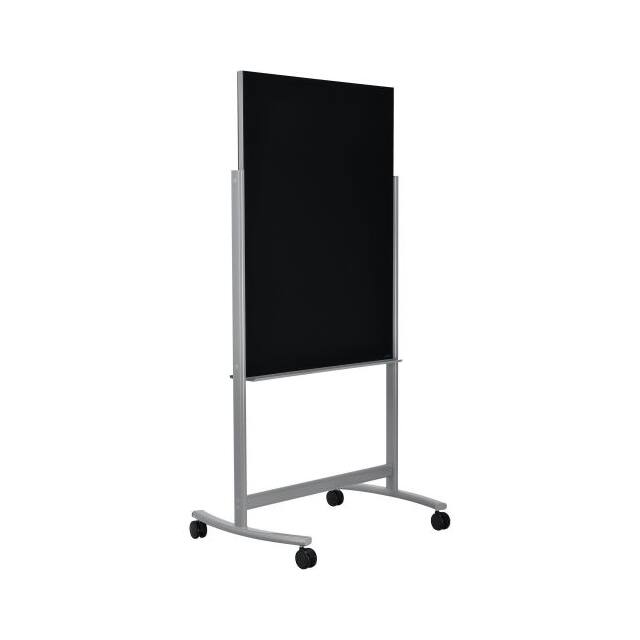 ZB-4B 36"W X 48"H MOBILE GLASS BOARD