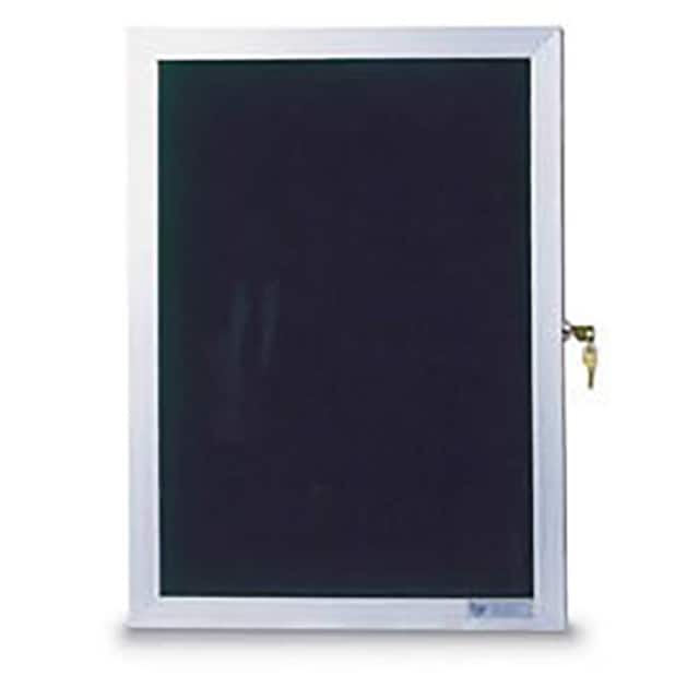 UV503SL-SATIN-BLACK 30"W X 36"H SLIM STYLE ENCLOSED
