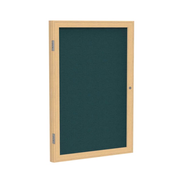 PW13624F-93 1 DOOR ENCLOSED FABRIC BULLETIN