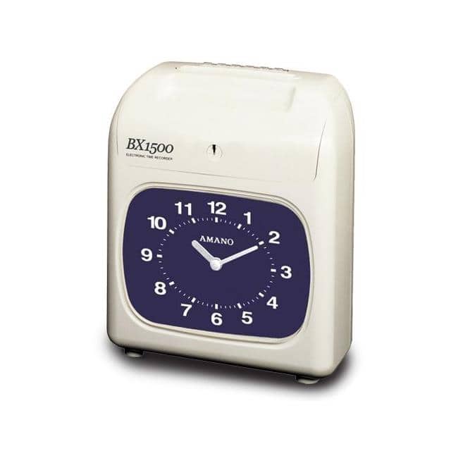 BX-1500/2663 BX-1500 Electronic Time Recorder