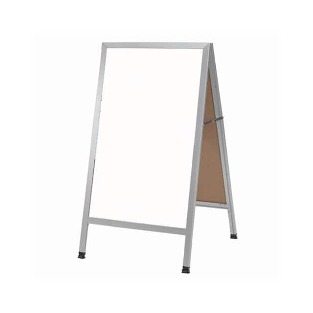 AA-5 ALUMINUM A-FRAME SIDEWALK MARKER