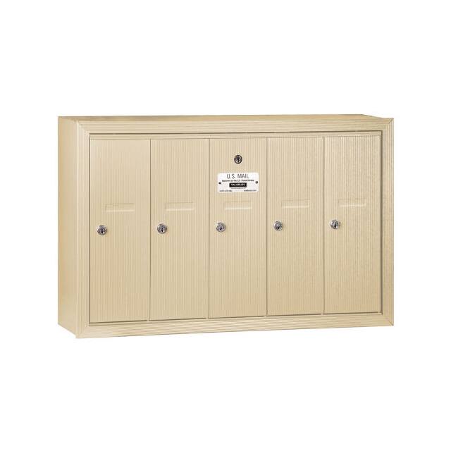 B1408463 SALSBURY 4B+ VERTICAL MAILBOX, 5