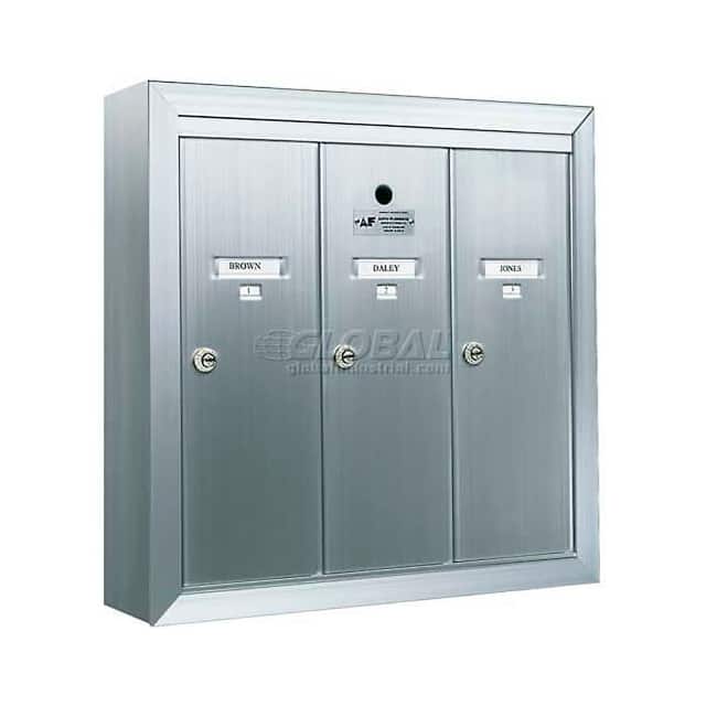 12503SMSHA SURFACE MOUNT VERTICAL 3 DOOR MA