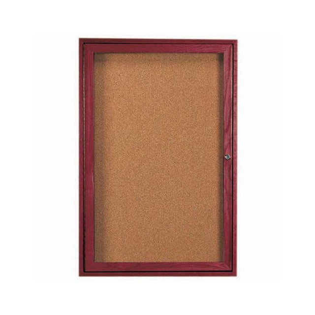 CBC2418R 1 DOOR CHERRY ENCLOSED BULLETIN