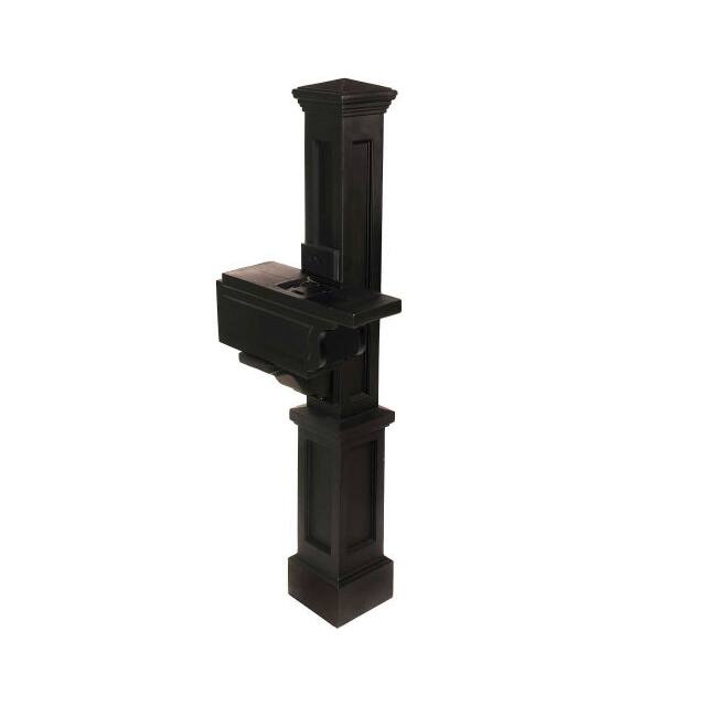 5809-B ROCKPORT SINGLE MAILBOX POST, 56