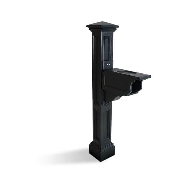 5846-B CHARLESTON PLUS MAILBOX POST, 58