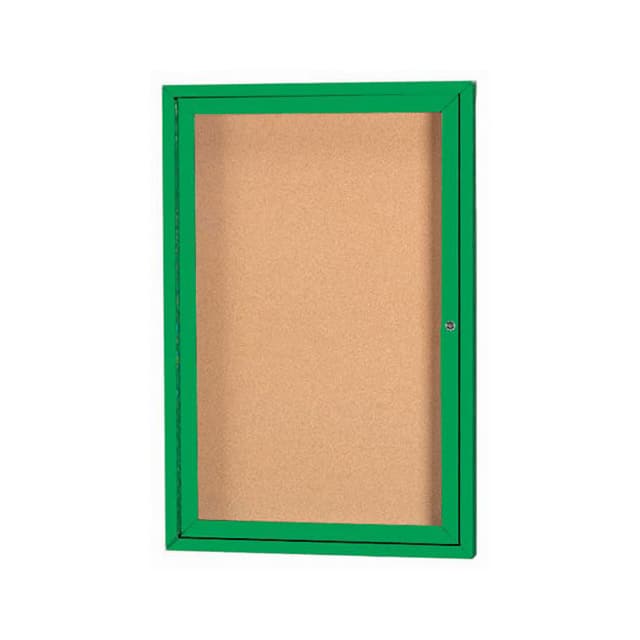 DCC2418RG 1 DOOR FRAMED ENCLOSED BULLETIN