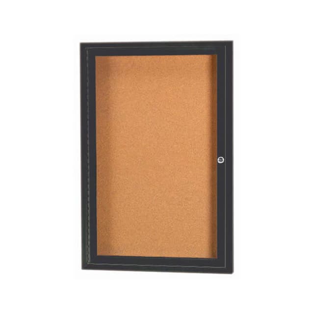 DCC2418RBA 1 DOOR FRAMED ENCLOSED BULLETIN