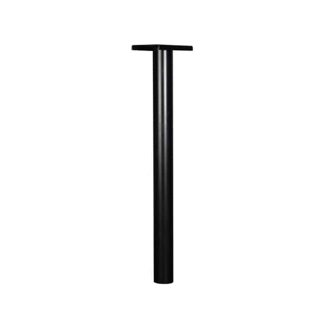 268756BK 36" IN-GROUND ALUMINUM POST FOR