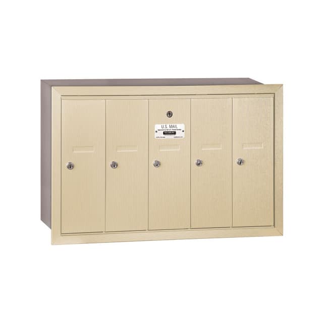 B1408462 SALSBURY 4B+ VERTICAL MAILBOX, 5