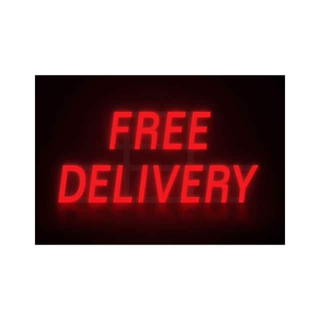 ILS-8249-A FREE DELIVERY LED SIGN, 28-1/2"W