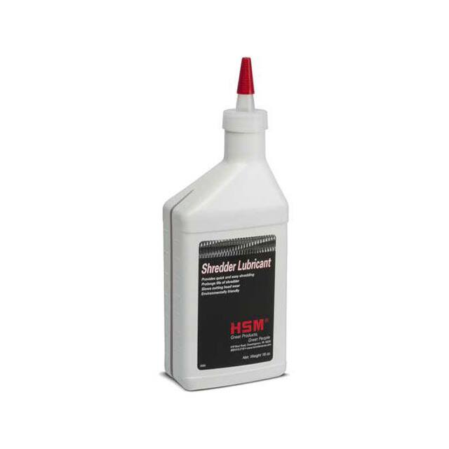 HSM314P SHREDDER OIL, 16OZ PINT BOTTLES,