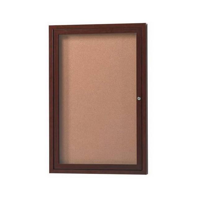 DCCWW2418R 1 DOOR FRAME WOOD LOOK, WALNUT E