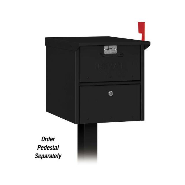 4325BLK ROADSIDE MAILBOX