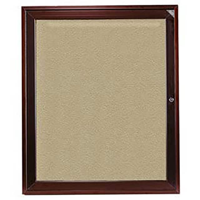 B243553 OUTDOOR ENCLOSED BRONZE BULLETIN