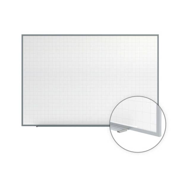 B1479728 PHANTOM LINE MAGNETICBOARD W/2"X