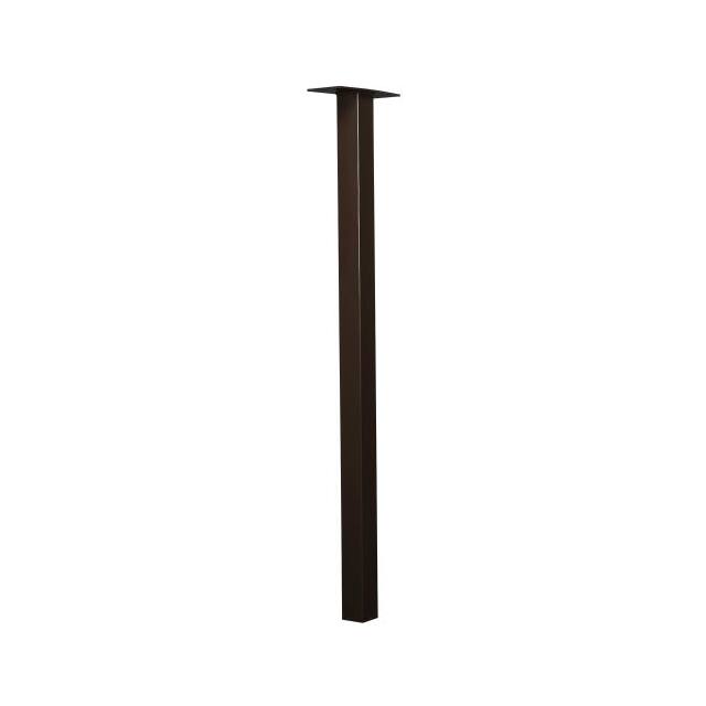 268758BZ 60" IN-GROUND ALUMINUM POST FOR