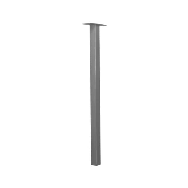 268758GY 60" IN-GROUND ALUMINUM POST FOR