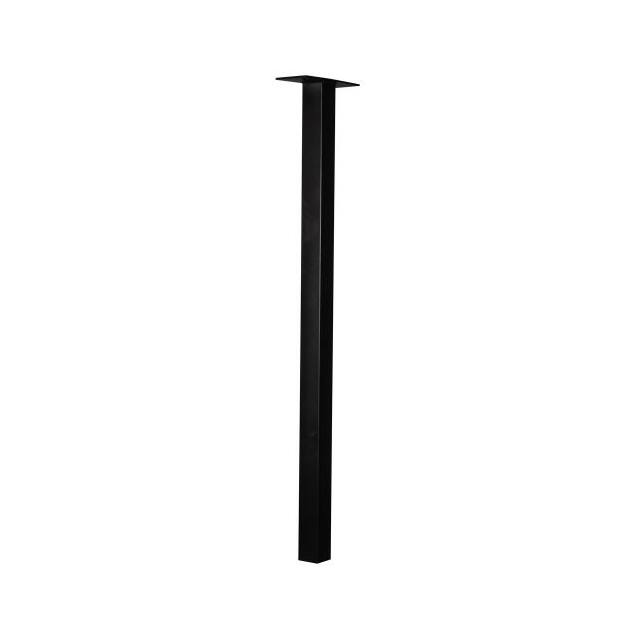 268758BK 60" IN-GROUND ALUMINUM POST FOR