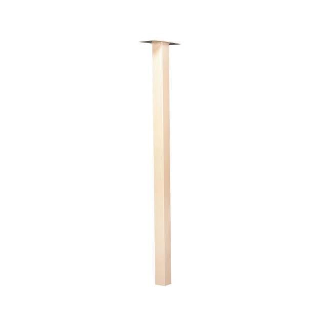 268758TN 60" IN-GROUND ALUMINUM POST FOR